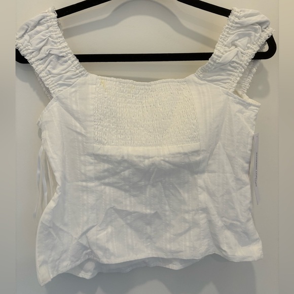 Princess Polly Fyrie Top White - Picture 4 of 5